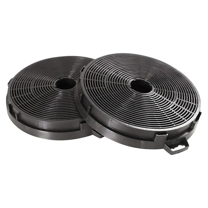 Aktivkohle-Küchenhaubenfilter 2er Set - 205x30mm Für Dunstabzug