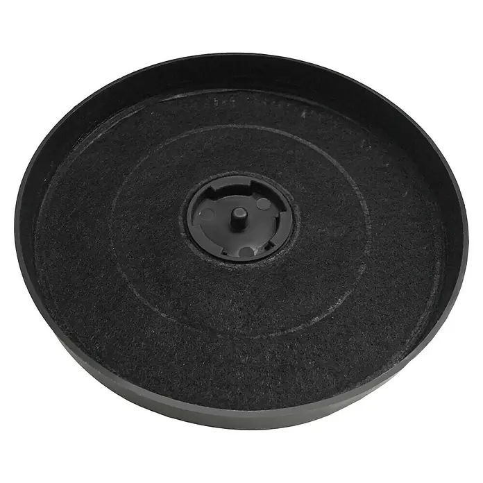 Respekta Aktivkohlefilter MIZ 1110 - Kunststoff, Gesamtstückzahl: 2 Stk., Passend für: Respekta Dunstabzugshauben CH 111090 SA++, CH 111090 WA++, CH 111060 SA++, CH 111060 WA++ - Ein runder, schwarzer Aktivkohlefilter zur Reinigung der Luft in Dunstabzugshauben. Er absorbiert Gerüche und sorgt für saubere Luft.