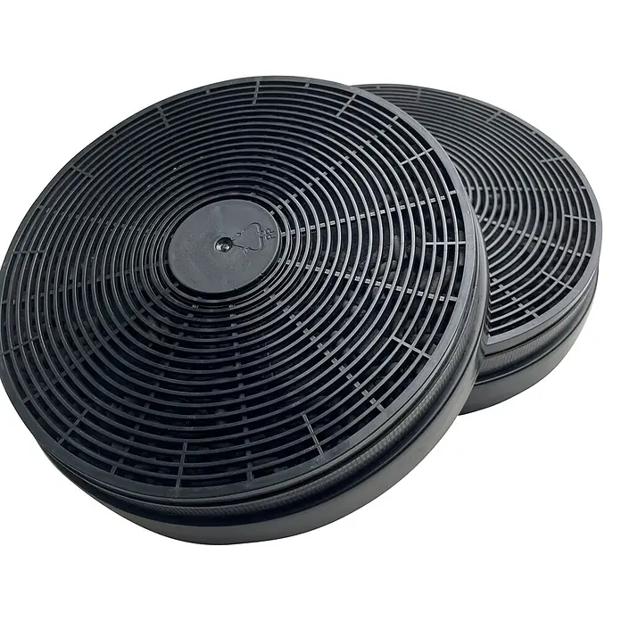 2x Trade-Shop Aktivkohlefilter Für Dunstabzugshauben - Geruchsneutralisierend