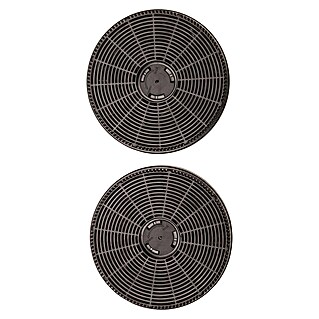 Respekta Filter z aktivnim ogljem MIZ 4000 (Plastika, Skupno število delov: 2 kos, Ustrezno za: Nape Respekta CH 69090 SA, CH 69090 WA, CH 69060 SA, CH 69060 WA, CH 55060 SA, CH 55060 WA, CH 55090 SA & CH 55090 WA)