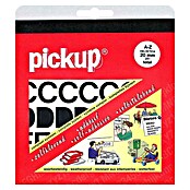 Pickup Sticker (261 x lettersticker, Zwart, Hoogte: 20 mm)