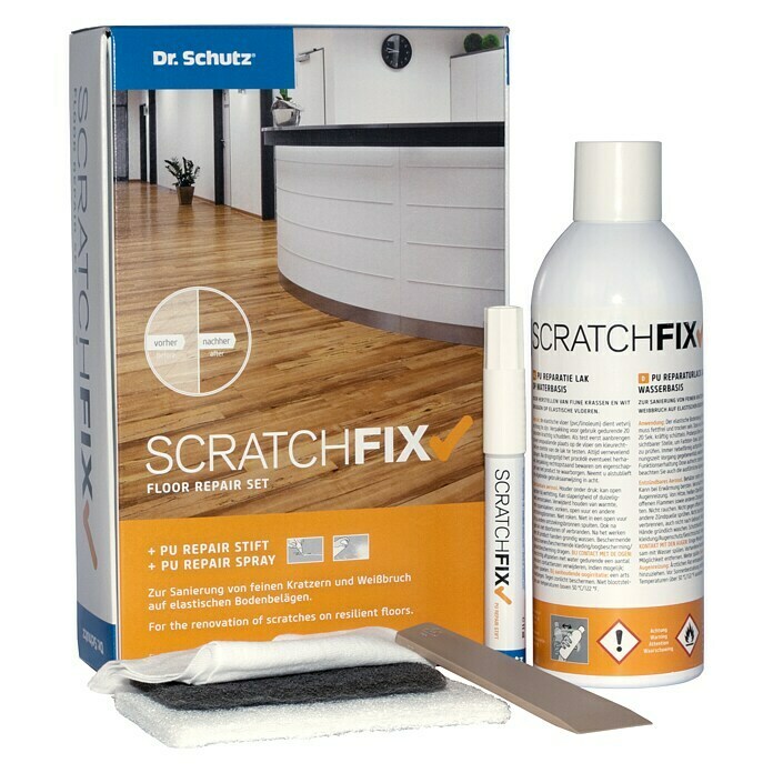 Kit de réparation ScratchFix de Dr Schutz