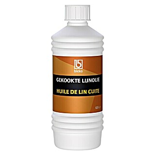 Bleko Lijnolie Gekookt (Blank, 500 ml)