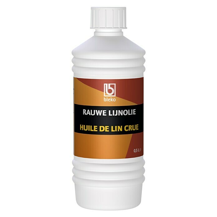 Bleko Lijnolie Rauw (500 ml) | BAUHAUS