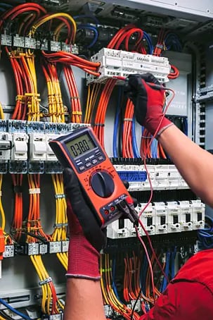 Sarini Kelvin-Testkabel – 4-Leiter, Für Milliohmmeter, Digitale Brücke, Rot/schwarz