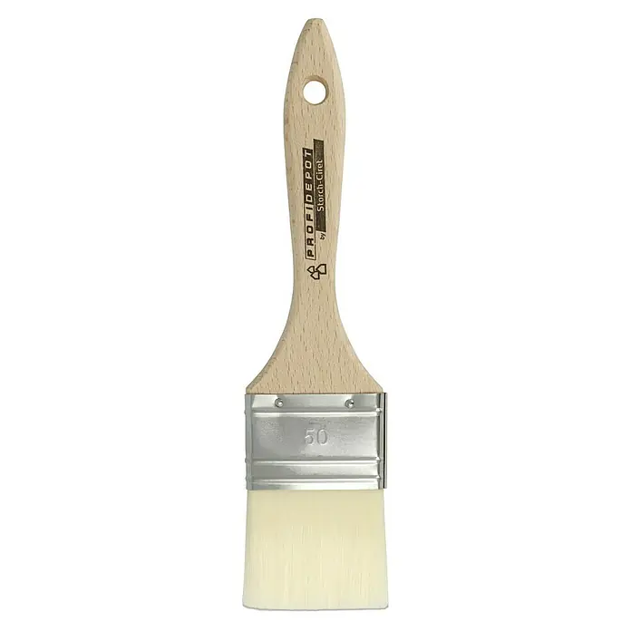 Profi Depot by Storch-Ciret Verschlichtpinsel - Breite Borsten: 50 mm, Mischborsten, Holz - Pinsel der Marke PROFIDEPOT by Storch-Ciret, Größe 50, ideal zum Auftragen von Farben und Lacken auf verschiedenen Oberflächen.