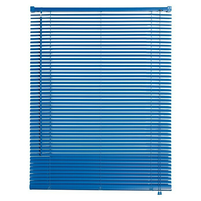 Veneciana Veneto (Azul, L x An: 160 x 150 cm, PVC)