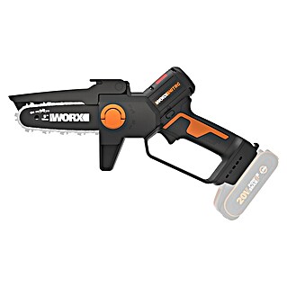 Worx PowerShare 20V Sierra de ramas de batería WG325E.9 (20 V, Iones de litio, Sin batería, Longitud de la cuchilla: 12 cm)