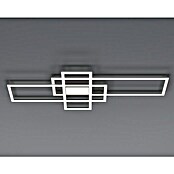 Trio Lighting Plafón LED Irvine (60 W, L x An x Al: 6,5 x 105 x 42 cm, Níquel mate) | BAUHAUS
