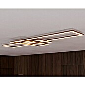 Trio Leuchten LED-Deckenleuchte Irvine (60 W, L x B x H: 6,5 x 105 x 42 cm, Nickel matt) | BAUHAUS