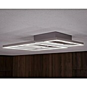 Reality Leuchten LED-Deckenleuchte Mobile (28 W, L x B x H: 42 x 39 x 10 cm, Nickel-matt) | BAUHAUS