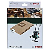 Bosch Papierfiltertüten (5 Stk., Passend für: Bosch Nass-Trockensauger UniversalVac 15) | BAUHAUS