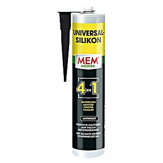 MEM Universal-Silikon 4in1 (Anthrazit, 300 ml)