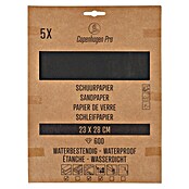 Copenhagen Pro Schuurpapier (Korreling: 600, l x b: 28 x 23 cm, 5 st.) | BAUHAUS