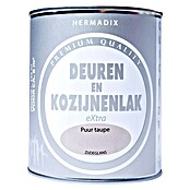 Hermadix Lak voor kozijnen en deuren (Zijdeglans, 750 ml, Puur taupe) | BAUHAUS