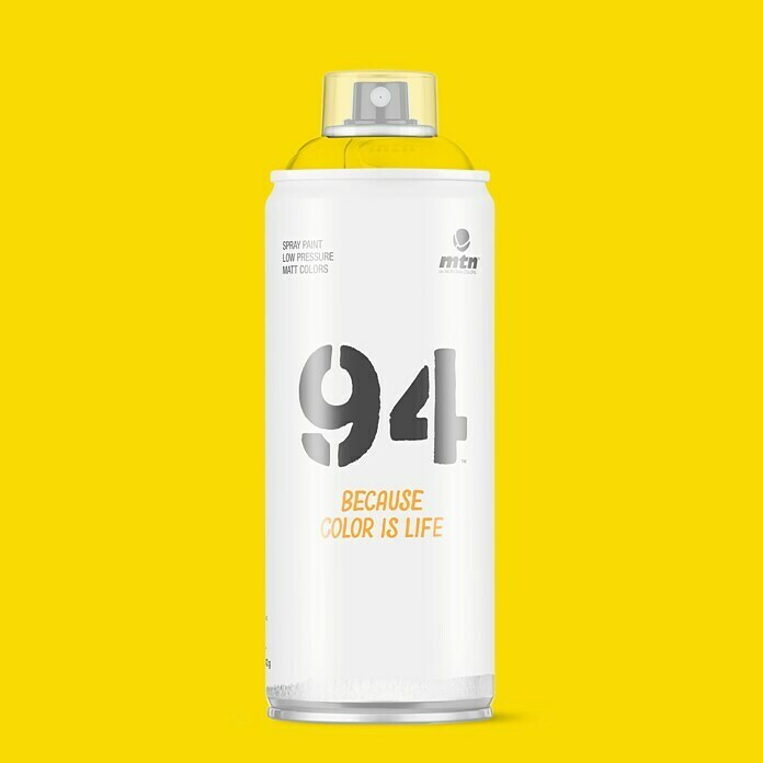 mtn Spray 94 amarillo azufre (400 ml, Mate)