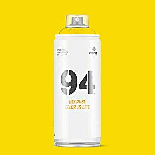 mtn Spray 94 (Amarillo azufre, 400 ml, Mate)