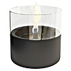 Tenderflame Tischfeuer Lilly (Ø x H: 100 x 170 mm, Füllmenge: 0,25 l, Schwarz)
