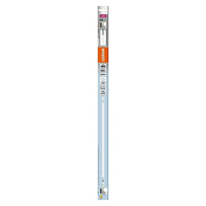 Osram Tubo LED SubstiTube Value ST8-HV2 (null, Clase de eficiencia energética: A+, Largo: 600 mm, Blanco frío, 800 lm)
