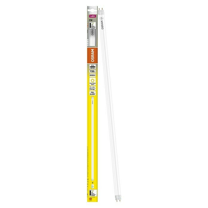 Osram LED cev SubstiTube Star ST8S-EM 20  (Dolžina: 603 mm, Toplo bela, 6,6 W, 720 lm, G13) | 3497 - LED Röhren | CBJF - Leuchtstoffröhren | CBJ - Leuchtmittel | CB - Elektroinstallation | C - Elektro | BAUHAUS