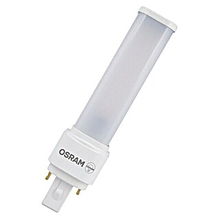 Osram Dulux D Tubo LED (6 W, Blanco cálido, 600 lm)