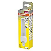 Osram Dulux D Tubo LED (10 W, Blanco cálido, 170,5 mm)
