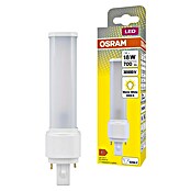 Osram Dulux D Tubo LED (7 W, Blanco cálido, 147,5 mm)