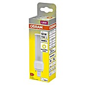Osram Dulux D Tubo LED (7 W, Blanco cálido, 147,5 mm)