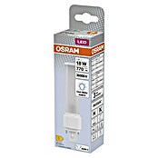Osram Dulux D Tubo de LED (7 W, Blanco frío, 147,5 mm)