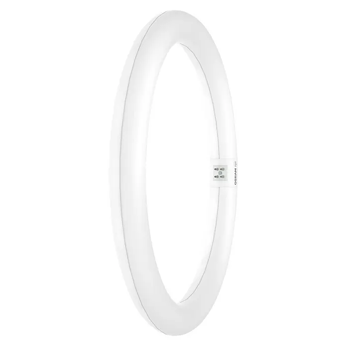 Osram LED-Röhre LED TUBE T9 EM - Länge: 30 cm, Neutralweiß, 19 W, 2.200 lm, G10q - Osram Circular Leuchte: Eine helle und moderne kreisförmige Leuchte, die für eine gleichmäßige Ausleuchtung sorgt und ein elegantes Design bietet.