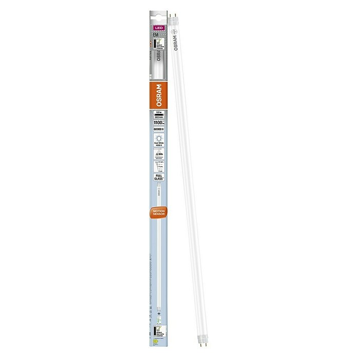 Osram SubstiTube Basic LED cjevasta žarulja  (Duljina: 60,4 cm, Hladna bijela, 6,8 W, 1.100 lm, G13) | BAUHAUS