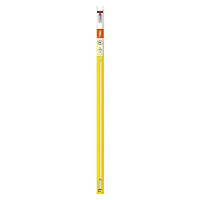 Osram LED-Röhre T5 - Länge: 116,3 cm, Warmweiß, 26 W, 3.600 lm, G5 - Osram Röhrenförmige LED-Lampe mit klarem Glas, ideal für allgemeine Beleuchtung. Energiesparende Alternative.