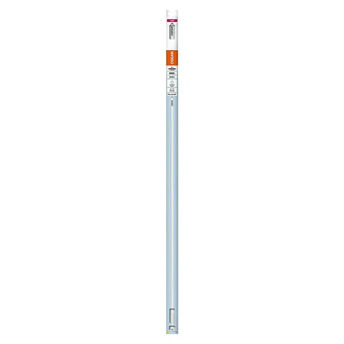 Osram LED-Röhre LED TUBE T5 HF - Länge: 116,3 cm, Kaltweiß, 4.000 lm, G5 - Eine LED-Röhre von Osram mit einer Farbtemperatur von 4000K und einer Lebensdauer von 30000 Stunden. Die Lampe ist ideal für Büros und Geschäfte.