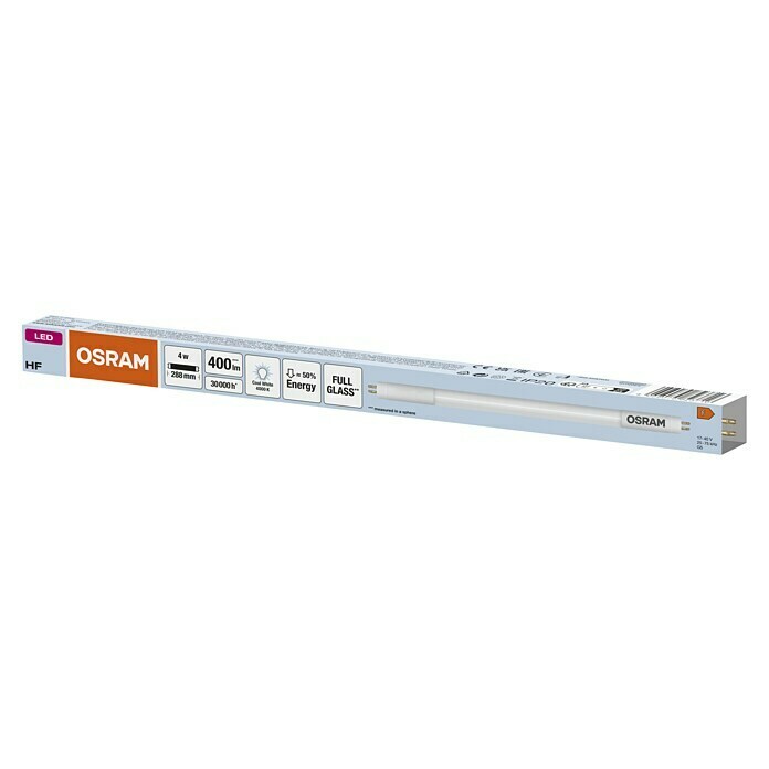 Osram LED Leuchtstoffröhre LED TUBE T5 HF SHORT (Länge: 30,2 cm, Kaltweiß, 4 W, 400 lm, G5) | BAUHAUS