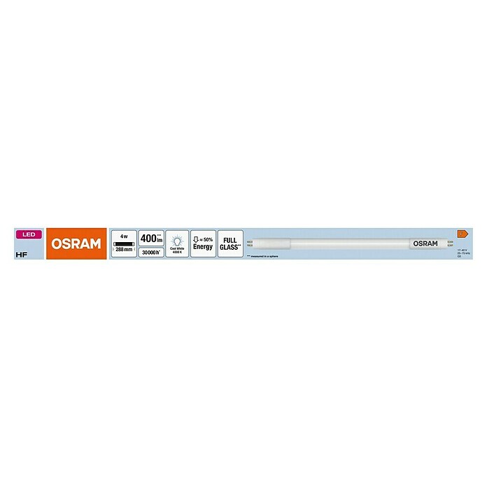 Osram LED cjevasta žarulja  (Duljina: 30,2 cm, Hladna bijela, 4 W, 400 lm, G5) | BAUHAUS
