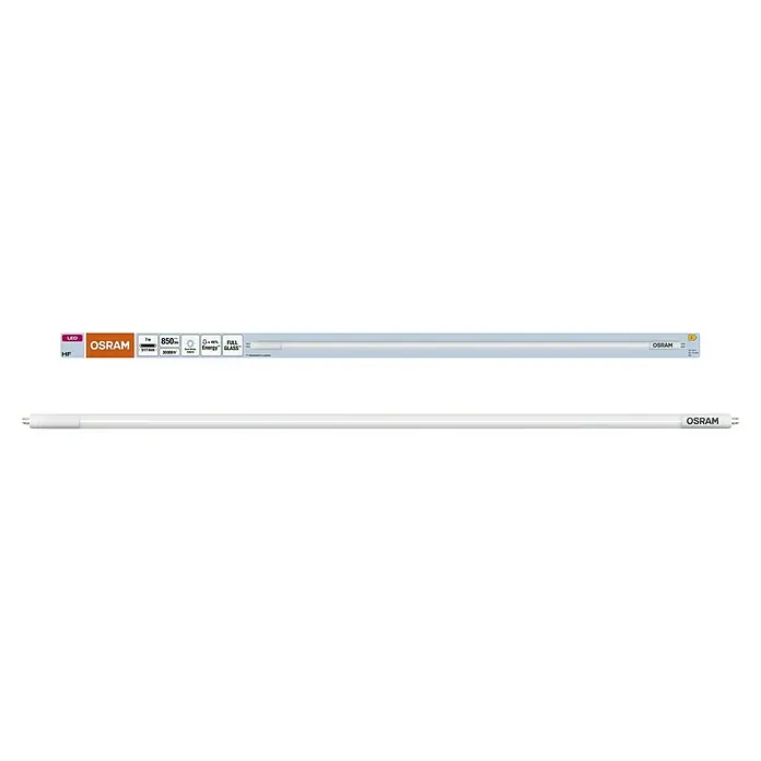 Osram LED-Röhre LED TUBE T5 HF SHORT - Länge: 53 cm, Kaltweiß, 7 W, 850 lm, G5 - OSRAM LED-Röhre mit 850 Lumen und 7 Watt, ideal für energieeffiziente Beleuchtung. Die Röhre bietet helles Licht bei geringem Energieverbrauch.