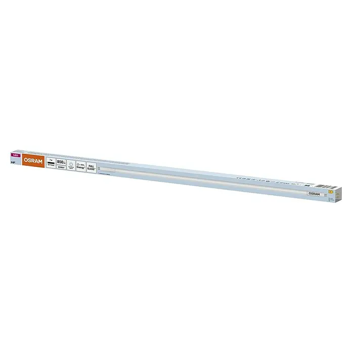 Osram LED-Röhre LED TUBE T5 HF SHORT - Länge: 53 cm, Kaltweiß, 7 W, 850 lm, G5 - OSRAM LED Röhre in der Verpackung. Energiesparende Lampe mit 7W, 850 Lumen und 4000K für angenehmes Licht, ideal für Büro und Zuhause.
