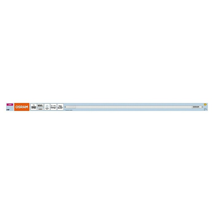Osram Tubo LED T5 (Largo: 53 cm, Blanco frío, 7 W, 850 lm, G5) | BAUHAUS