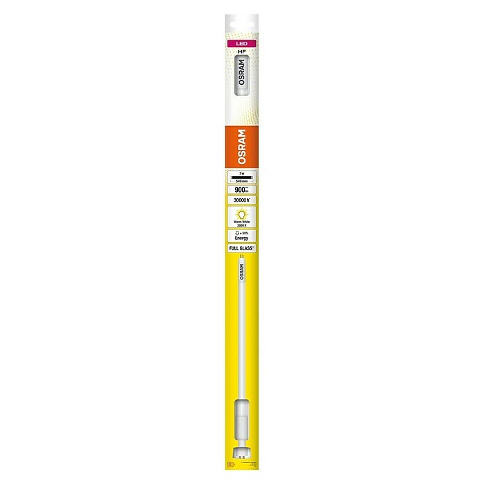 Osram LED-Röhre T5 (Länge: 56,3 cm, Kaltweiß, 7 W, 900 lm, G5) | BAUHAUS