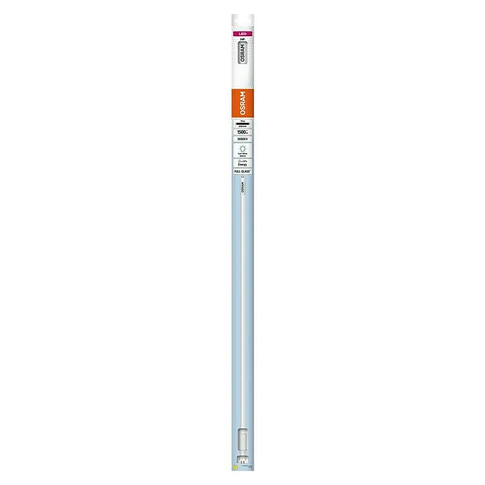 Osram Tubo LED T5 (HF) High Efficiency - Largo: 86,3 cm, Blanco frío, 1.500 lm, G5 - Tubo LED OSRAM, 1500 lúmenes, vida útil de 30000 horas, luz blanca fría de 4000 K, ofreciendo iluminación brillante y duradera.
