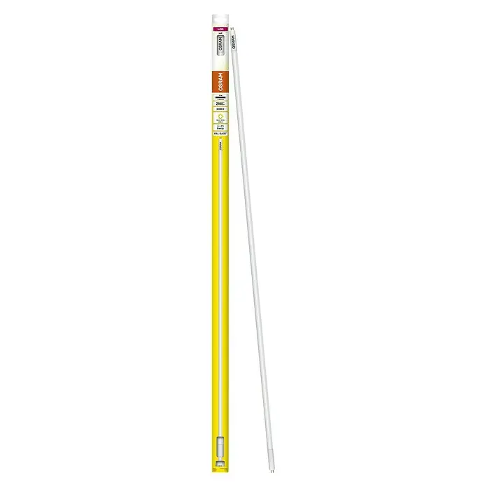 Osram LED-Röhre T5 - Länge: 116,3 cm, Warmweiß, 16 W, 2.160 lm, G5 - OSRAM LED-Röhre in gelber Verpackung. Energiesparende und langlebige LED-Lampe für helle Beleuchtung, ideal für Zuhause und Büro.