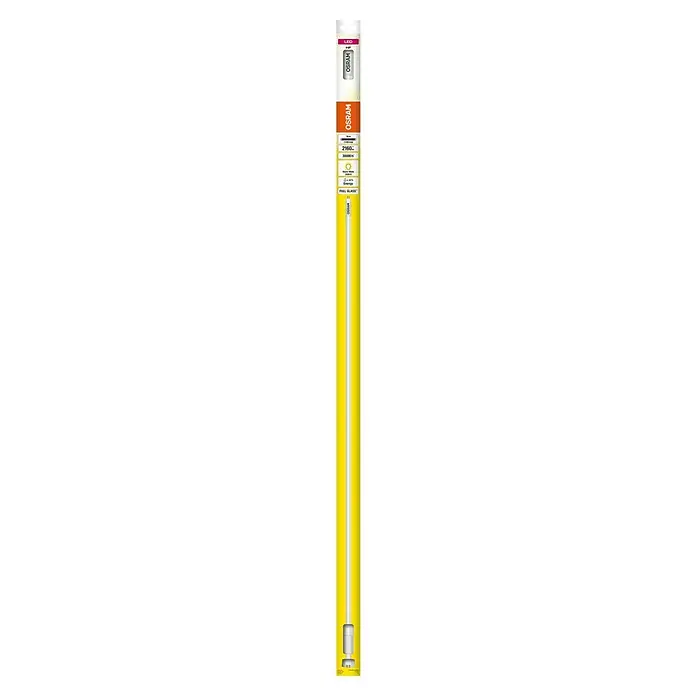 Osram LED-Röhre T5 - Länge: 116,3 cm, Warmweiß, 16 W, 2.160 lm, G5 - Osram LED Röhre mit hoher Lichtleistung, ideal für Industrie und Gewerbe, bietet Energieeffizienz und lange Lebensdauer.