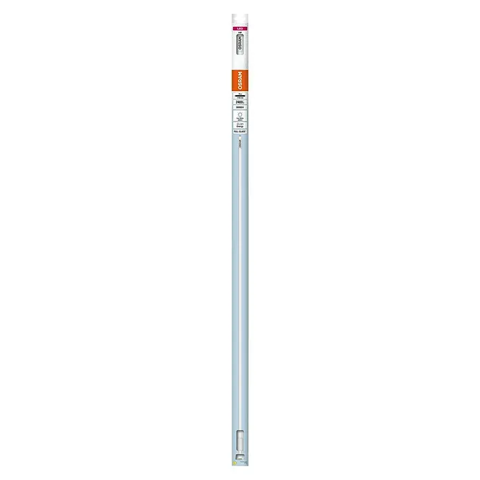 Osram Tubo LED T5 (HF) High Efficiency - Largo: 116,3 cm, Blanco frío, 2.400 lm, G5 - Tubo LED OSRAM con 15 vatios, 150 cm de longitud y buena eficiencia energética. Ideal para iluminación en espacios comerciales y residenciales.