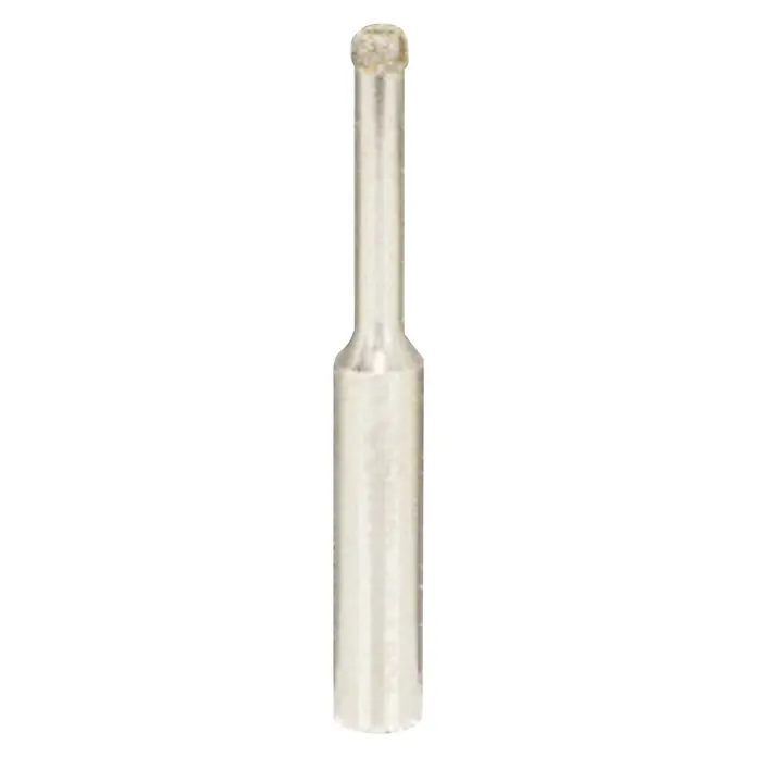 Bosch Broca para hormigón y mampostería - 1 ud., Diámetro de la broca: 8 mm - Primer plano de una broca de diamante, ideal para taladrar con precisión materiales duros como vidrio, cerámica y piedra.