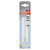 Osram Dulux D Bombilla LED (G24q-3, No regulable, Blanco neutro, 1.100 lm, 10 W, 1 ud.) | BAUHAUS