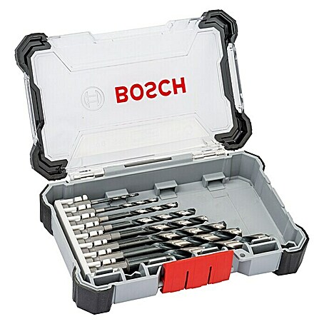 Bosch Metallbohrer-Set (Durchmesser: 2 mm - 10 mm, 8 Stk.)
