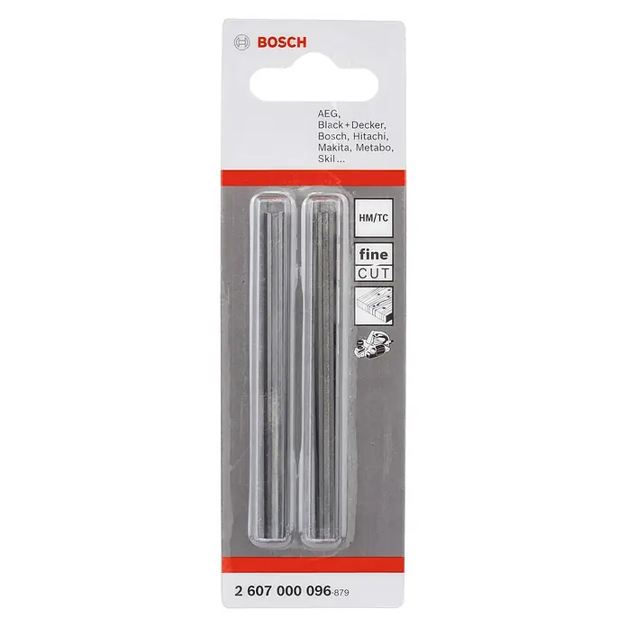 Bosch Ersatzmesser-Set - 2 -tlg. - Bosch Stichsägeblätter-Set für feine Schnitte in Holz und Metall, passend für verschiedene Elektrowerkzeugmarken wie AEG, Makita, etc.
