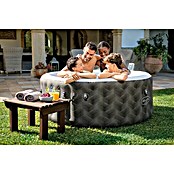 Bestway Lay-Z-Spa Mobil-Whirlpool Barbuda AirJet (Ø x H: 180 x 66 cm, Grau, 669 l) | BAUHAUS