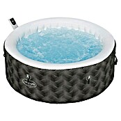 Bestway Lay-Z-Spa Mobil-Whirlpool Barbuda AirJet (Ø x H: 180 x 66 cm, Grau, 669 l) | BAUHAUS