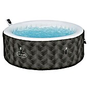 Bestway Lay-Z-Spa Mobil-Whirlpool Barbuda AirJet (Ø x H: 180 x 66 cm, Grau, 669 l) | BAUHAUS